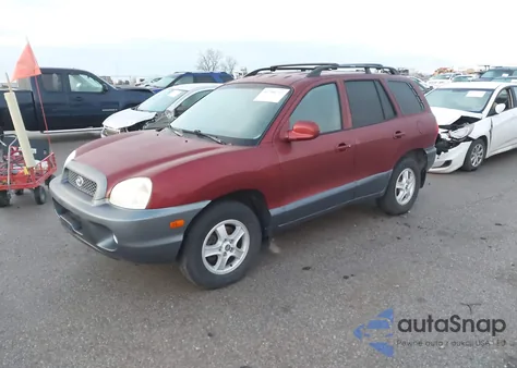 2004 Hyundai Santa Fe Gls из США, поврежденный, VIN KM8SC73D34U747058